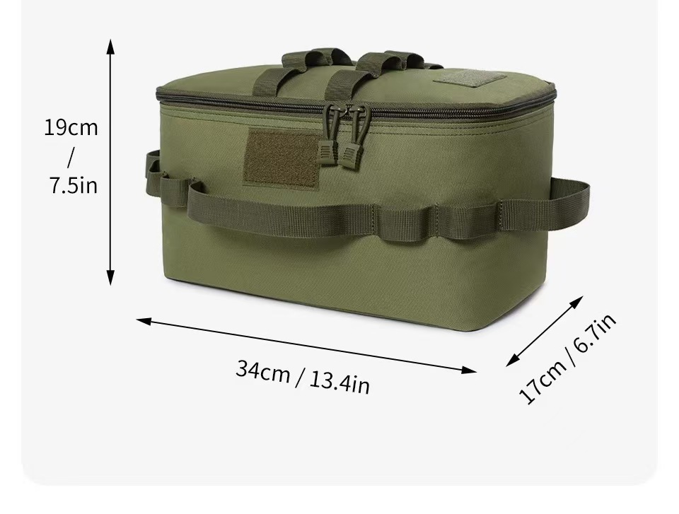 Outdoor Pouch Camping Storage  - đánh giá và giá Camping Cooking Utensils Storage
