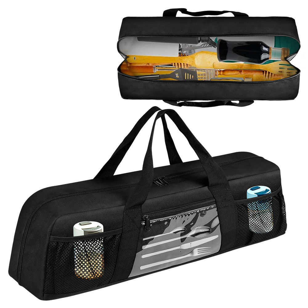 Durable Barbecue Utensils Stor - đánh giá và giá Camping Cooking Utensils Storage