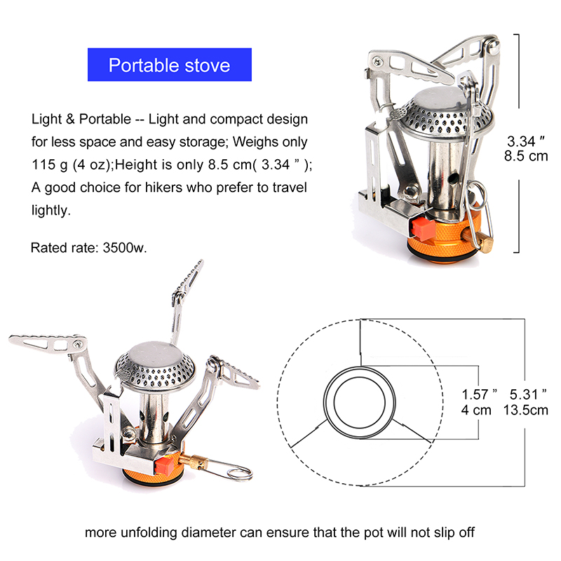 Widesea Portable Camping Cookw - đánh giá và giá Camping Cooking And Eating Set