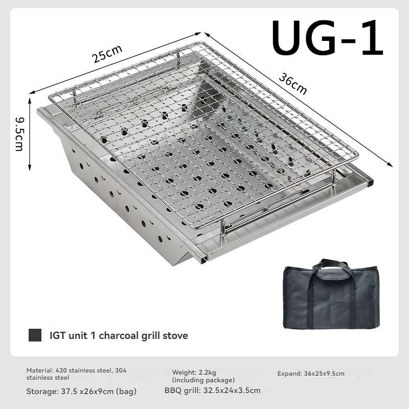 CAMPINGMOON UG-1 IGT Carbon Gr - đánh giá và giá Camping Cooking Table With Windshield