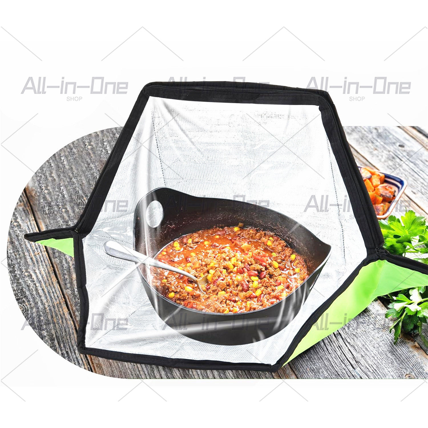 Portable Solar Oven Bag Cooker - đánh giá và giá Camping Cooking Ovens