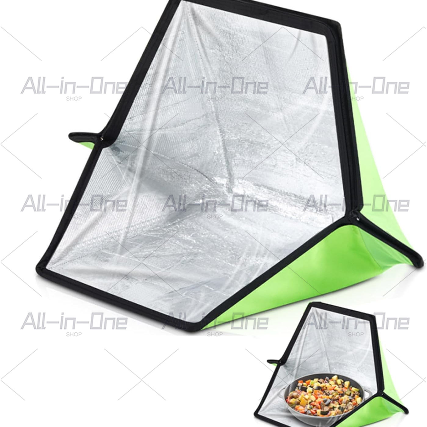 Portable Solar Oven Bag Cooker - đánh giá và giá Camping Cooking Ovens