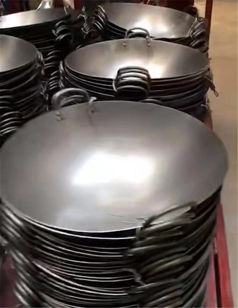 304 stainless steel wok 50 60  - đánh giá và giá Camping Cooking Without Gas