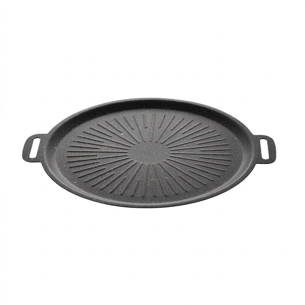 28cm Maifan Stone Grill Pan Ph - đánh giá và giá Camping Cooking Without Gas