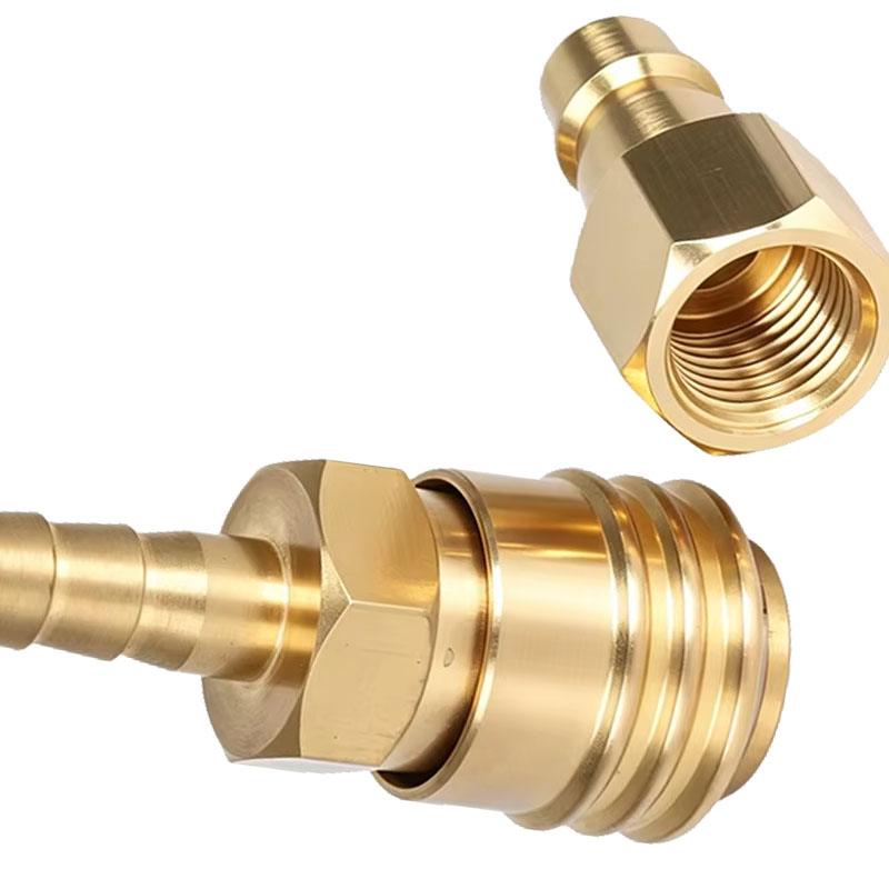 8mm Brass LPG Gas Quick Releas - đánh giá và giá Camping Cooking Propane