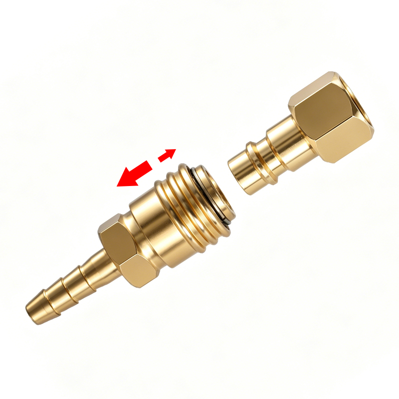 8mm Brass LPG Gas Quick Releas - đánh giá và giá Camping Cooking Propane
