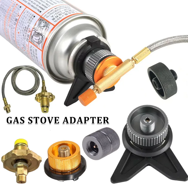 Butane Canister Adapter Outdoo - đánh giá và giá Camping Cooking Propane