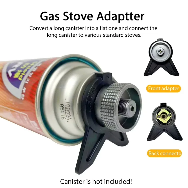 Butane Canister Adapter Outdoo - đánh giá và giá Camping Cooking Propane