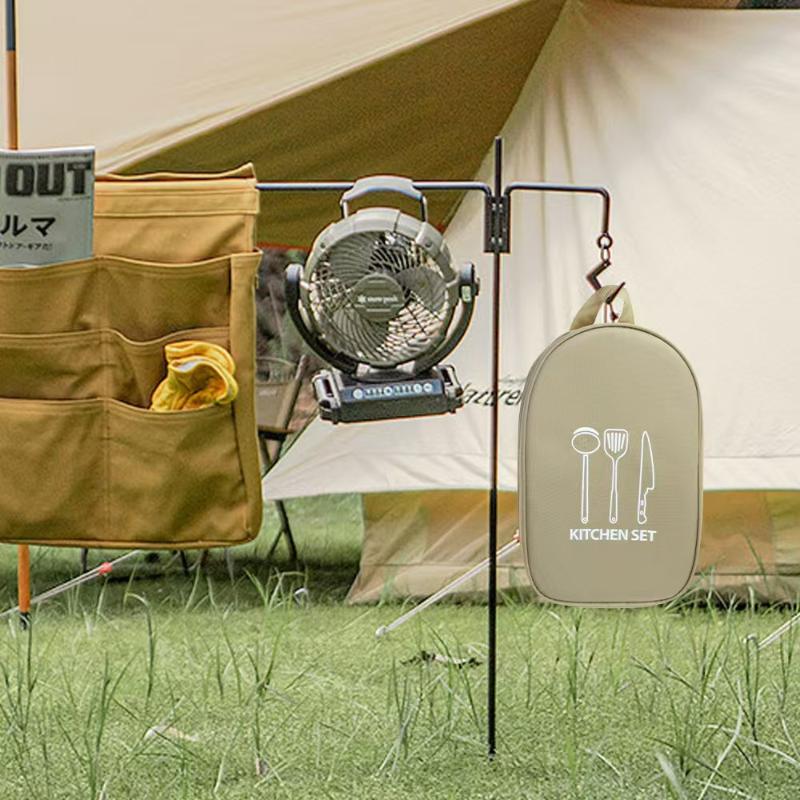 Camping Utensil Organizer Bag  - đánh giá và giá Camping Cooking Utensils Storage