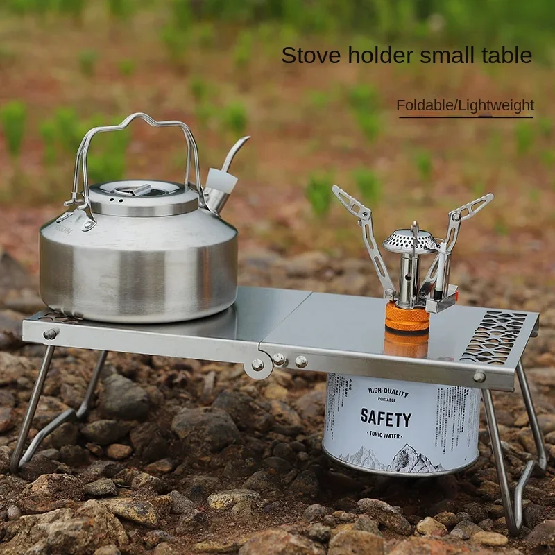 Outdoor Portable Mini Tea Tabl - đánh giá và giá Camping Cooking Griddle