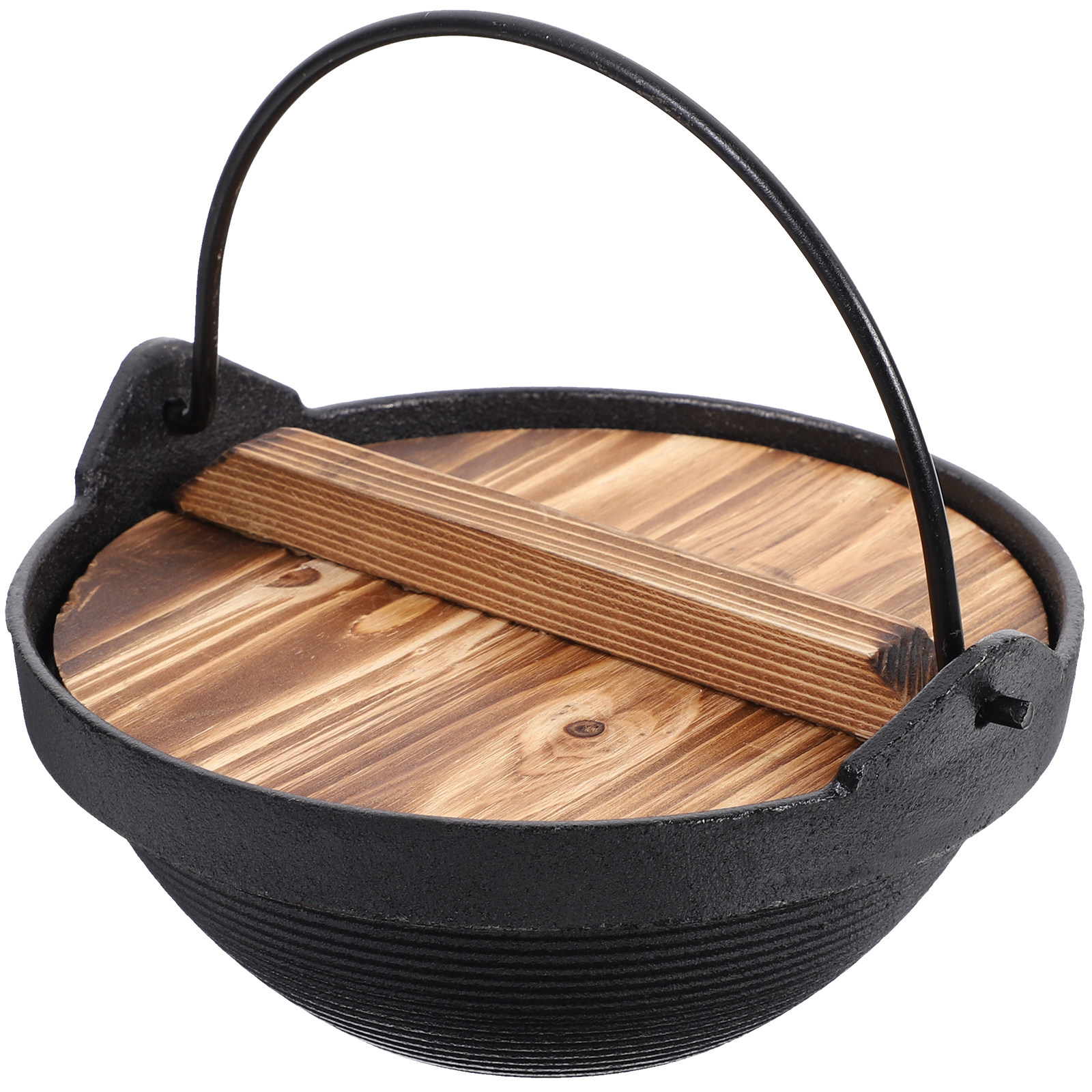 1 set Cast Iron Sukiyaki Japan - đánh giá và giá Japanese Camping Cooking