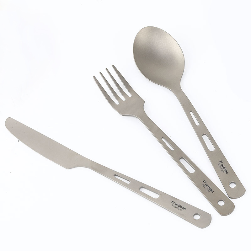 Tiartisan 3 Cái/bộ Titan Bộ Da - đánh giá và giá Camping Cooking And Eating Set
