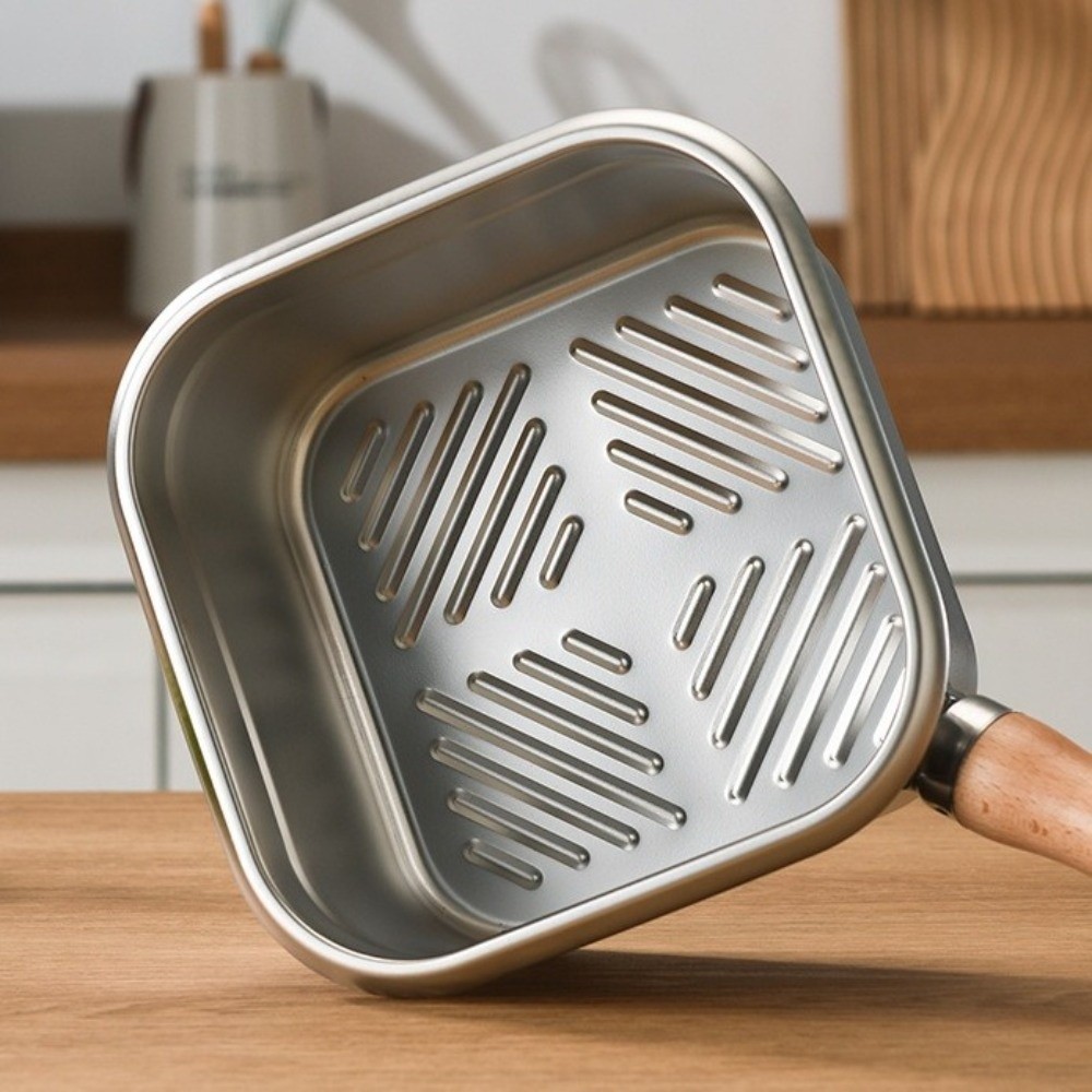 Portable Stainless Steel Fryin - đánh giá và giá Camping Cooking Utensils Storage