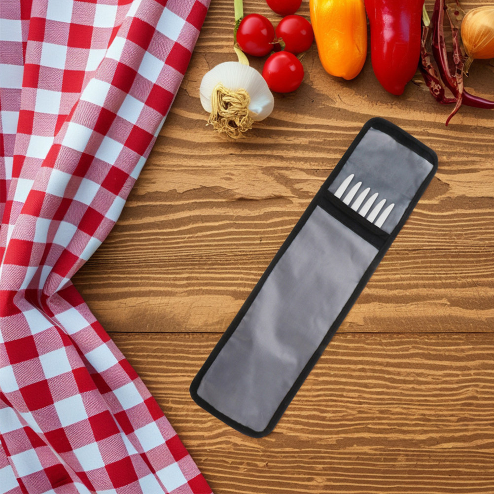 Thickened Oxford Bbq Skewer St - đánh giá và giá Camping Cooking Utensils Storage
