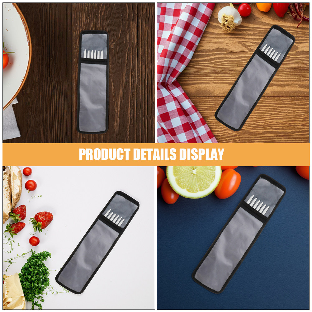 Thickened Oxford Bbq Skewer St - đánh giá và giá Camping Cooking Utensils Storage
