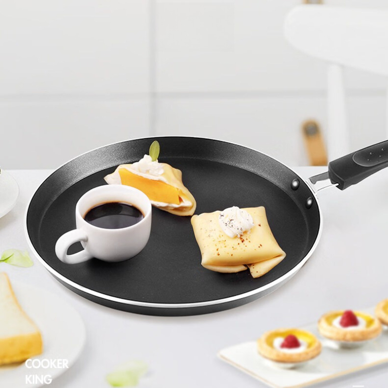 COOKER KING 20/24/28CM Pancake - đánh giá và giá Camping Cooking Without Gas