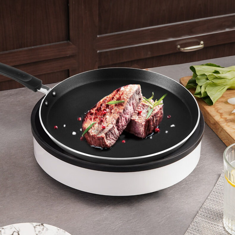 COOKER KING 20/24/28CM Pancake - đánh giá và giá Camping Cooking Without Gas