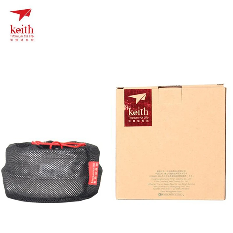 Keith 3PCS Titanium Cookware P - đánh giá và giá Camping Cooking Griddle