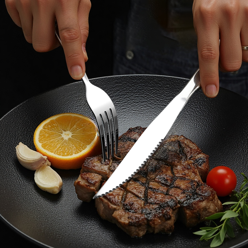 High-End Stainless Steel Trave - đánh giá và giá Camping Cooking And Cutlery Set