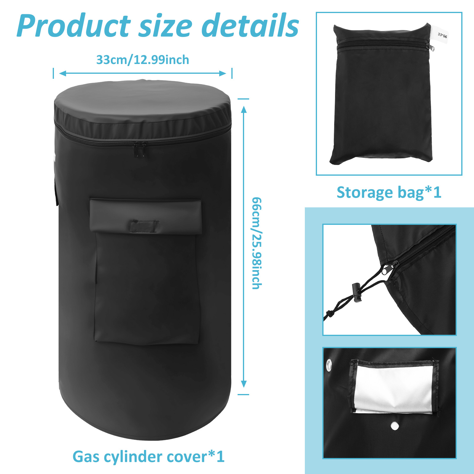 Oxford Cloth Propane Tank Cove - đánh giá và giá Camping Cooking Propane