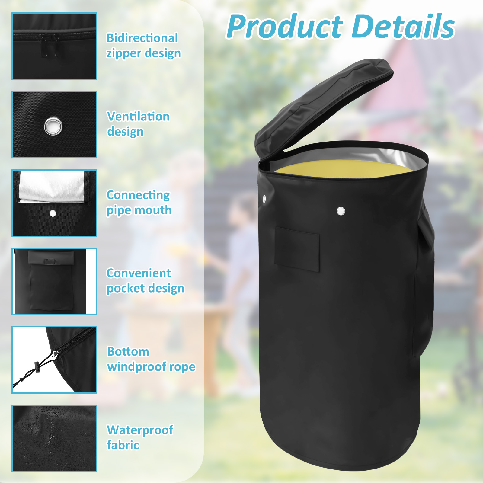 Oxford Cloth Propane Tank Cove - đánh giá và giá Camping Cooking Propane