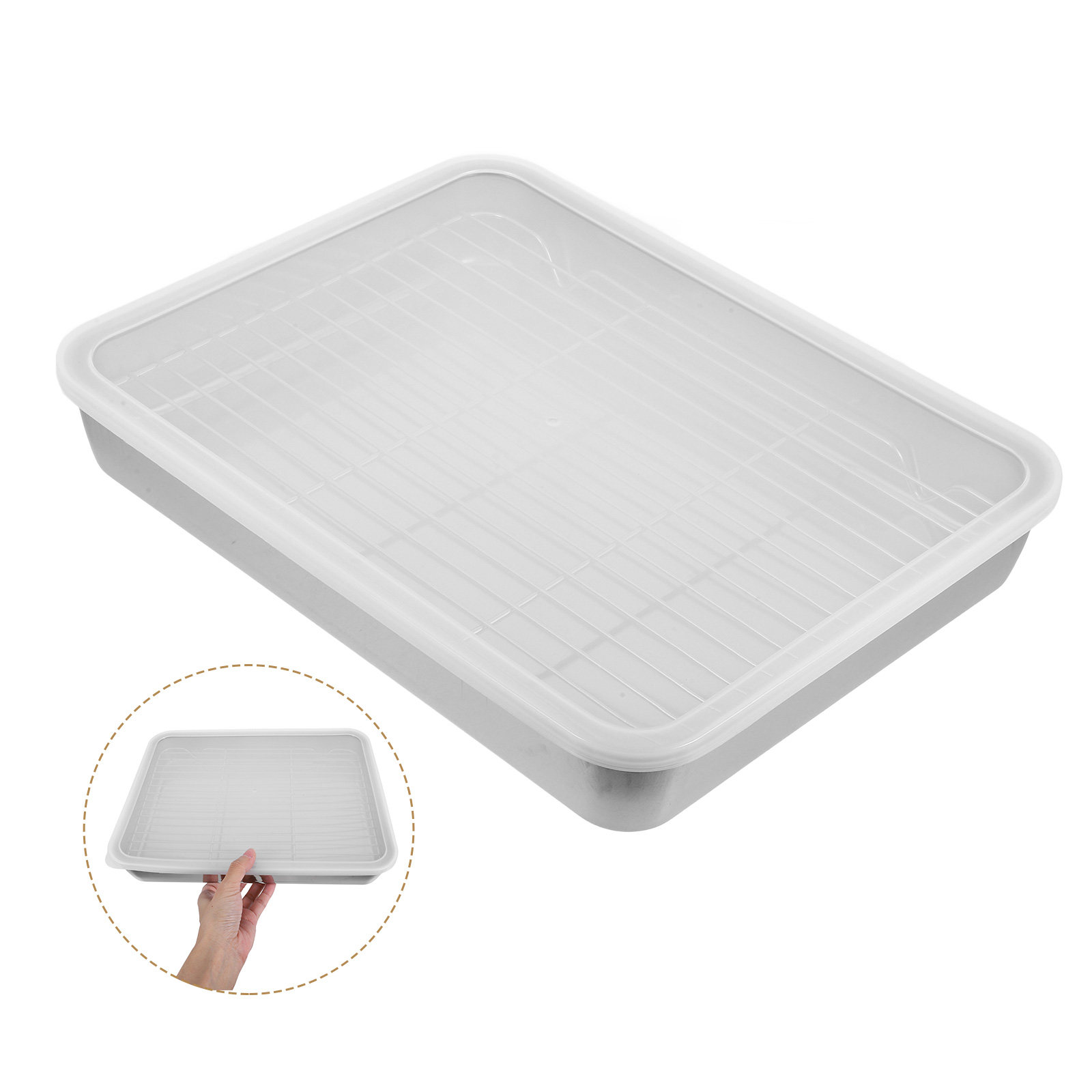 Stainless Steel Rectangular Ro - đánh giá và giá Camping Cooking Ovens