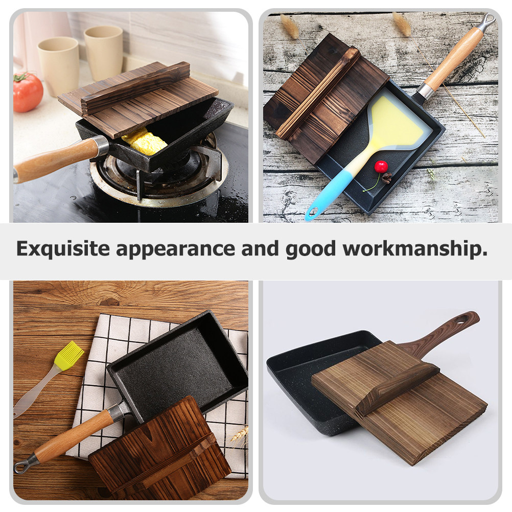Japanese Style Rectangular Woo - đánh giá và giá Japanese Camping Cooking