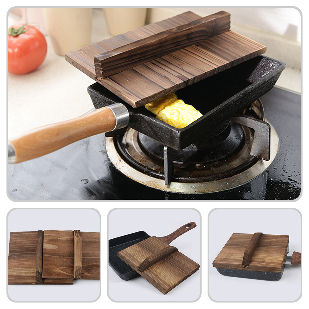 Japanese Style Rectangular Woo - đánh giá và giá Japanese Camping Cooking