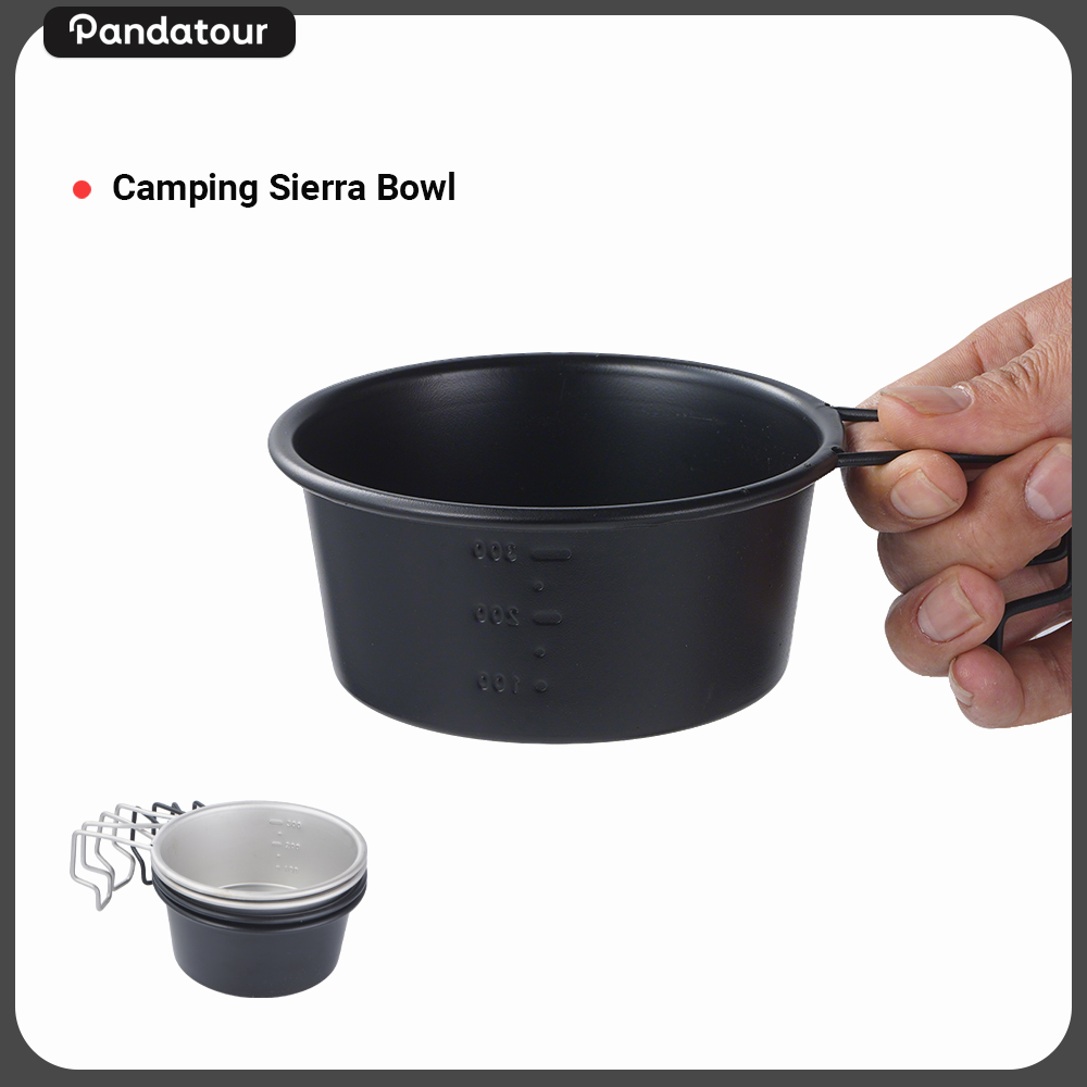 Pandatour Outdoor Camping Sier - đánh giá và giá Camping Cooking Set Lightweight