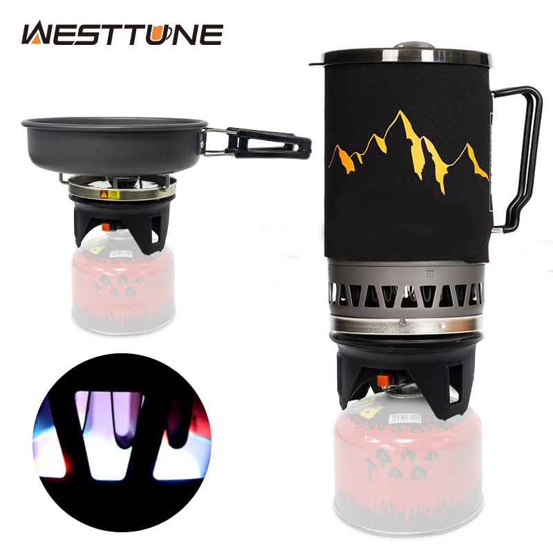 WESTTUNE Outdoor Cooking Syste - đánh giá và giá Camping Cooking Propane