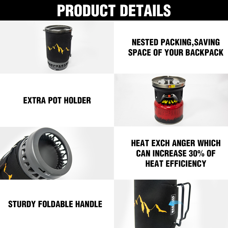 WESTTUNE Outdoor Cooking Syste - đánh giá và giá Camping Cooking Propane