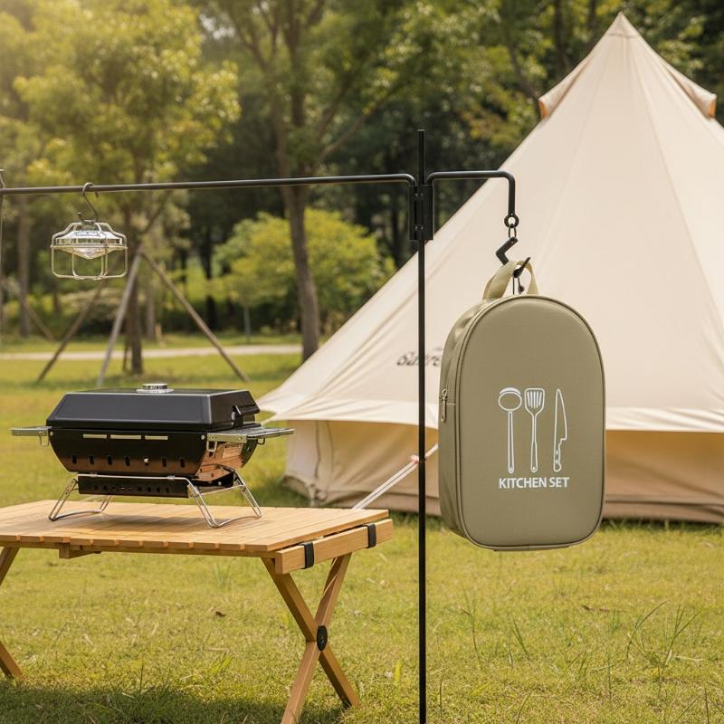 Outdoor Cooking Bag Camping St - đánh giá và giá Camping Cooking Utensils Storage