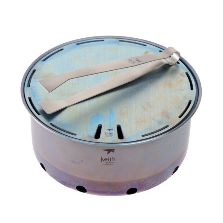 Outdoor Titanium Portable Flat - đánh giá và giá Camping Cooking Table With Windshield