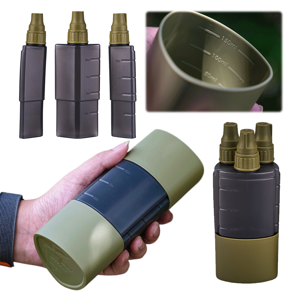 3 In 1 Outdoor Camping Seasoni - đánh giá và giá Camping Cooking And Cutlery Set