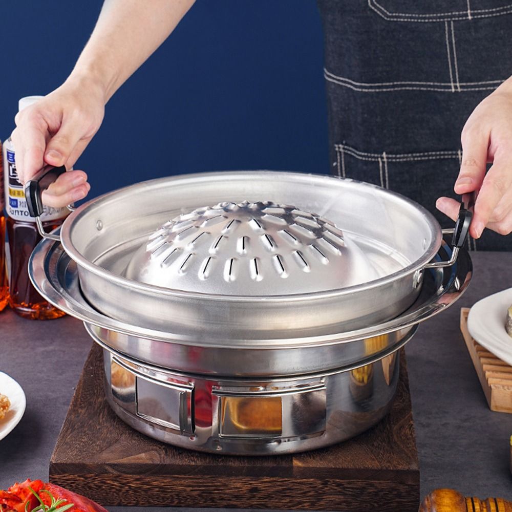 Multi-function Thai Picnic Gri - đánh giá và giá Camping Cooking Griddle