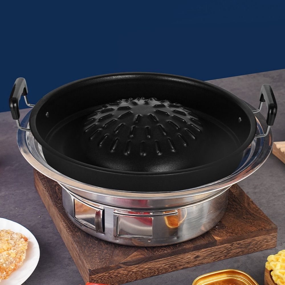 Multi-function Thai Picnic Gri - đánh giá và giá Camping Cooking Griddle