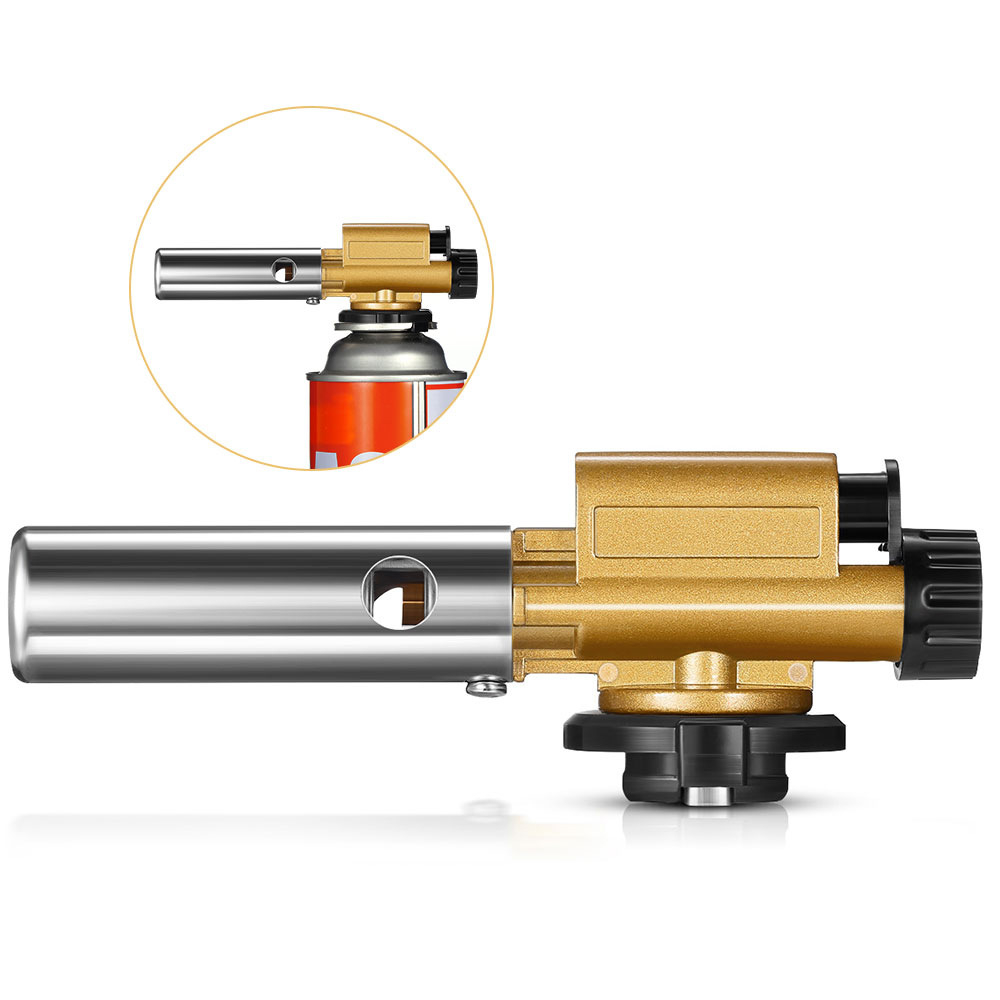 Portable Burner Flame Gun Weld - đánh giá và giá Camping Cooking Without Gas