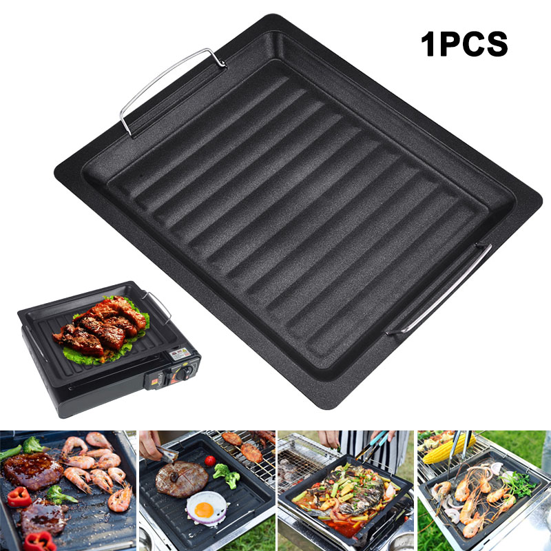 Outdoors Thick Square Grill Pa - đánh giá và giá Camping Cooking Griddle