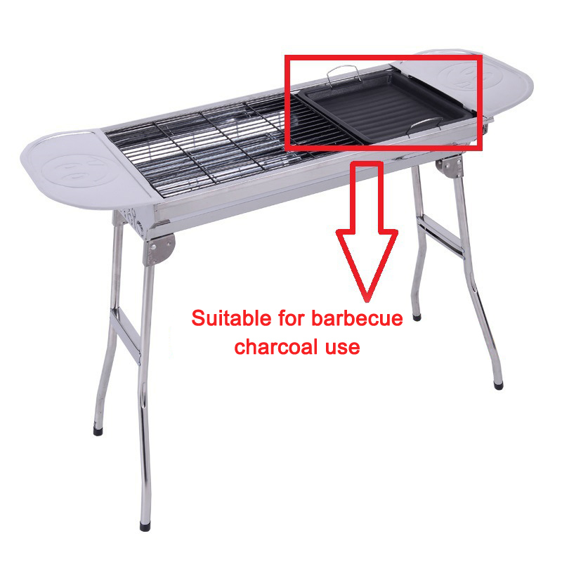 Outdoors Thick Square Grill Pa - đánh giá và giá Camping Cooking Griddle