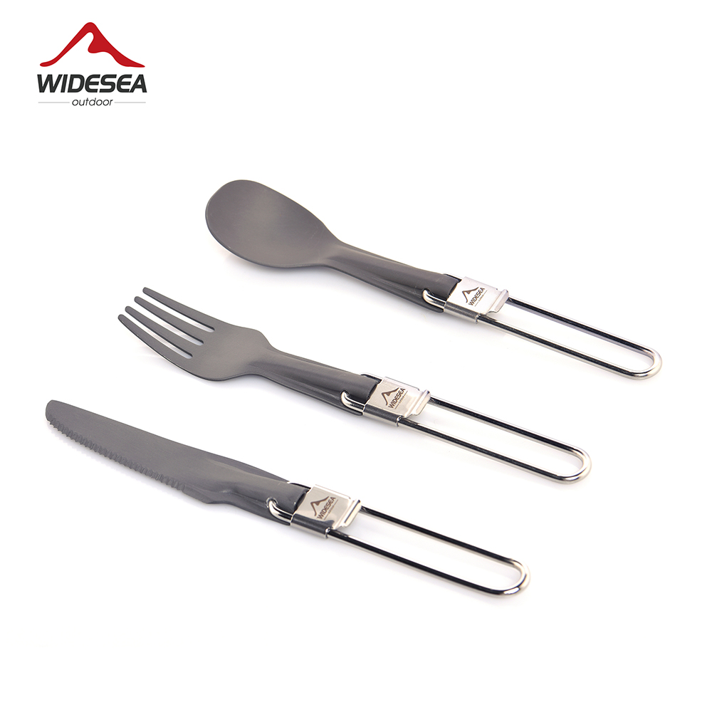 Widesea Cắm Trại Nhôm Ống Đựng - đánh giá và giá Camping Cooking And Eating Set