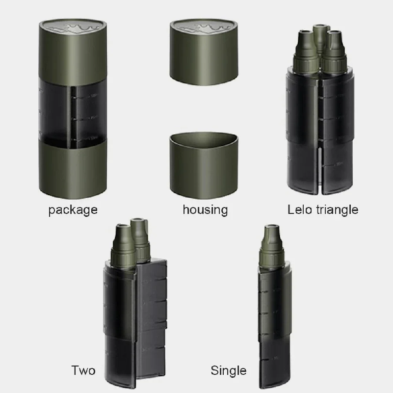 3 In 1 Outdoor Camping Seasoni - đánh giá và giá Camping Cooking Utensils Storage