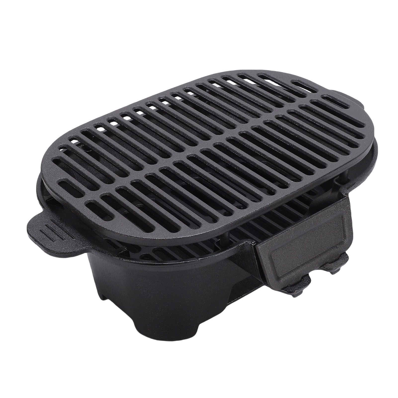 Hibachi Grill Outdoor Small Po - đánh giá và giá Japanese Camping Cooking