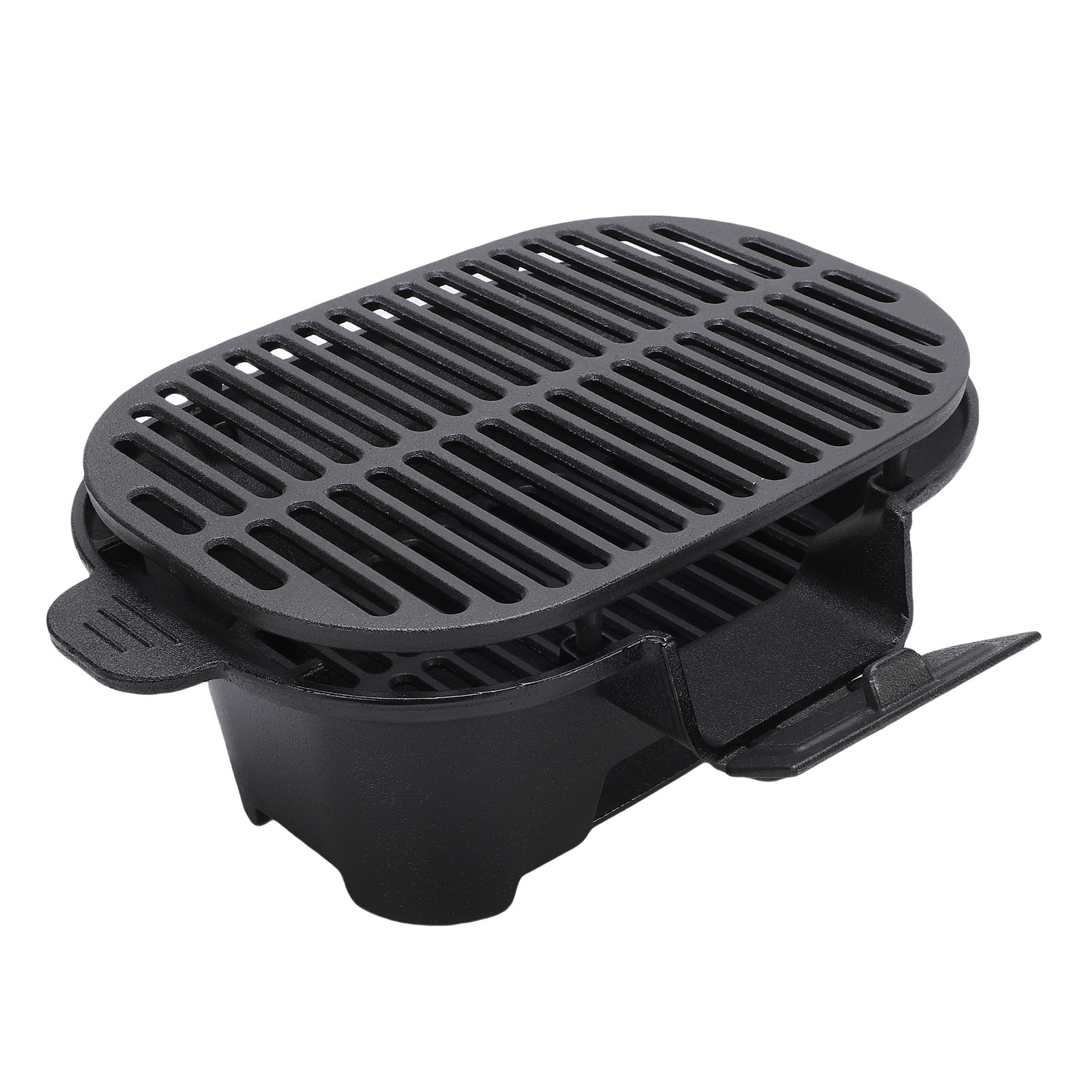 Hibachi Grill Outdoor Small Po - đánh giá và giá Japanese Camping Cooking