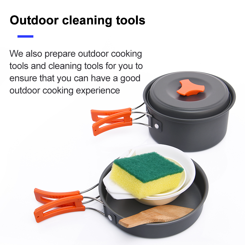 Widesea Camping Outdoor Cookwa - đánh giá và giá Camping Cooking And Eating Set