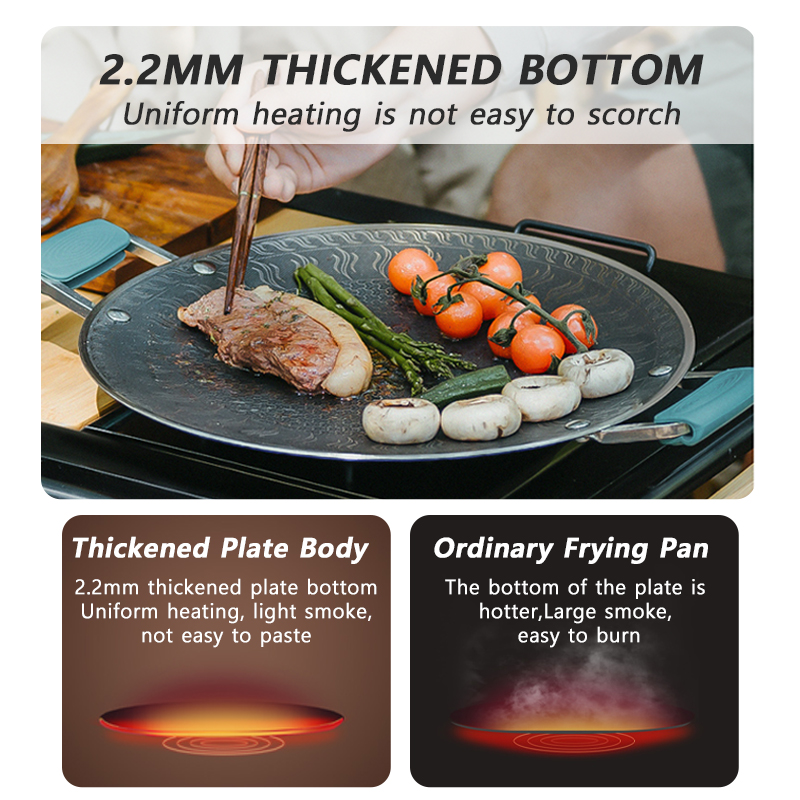 Naturehike BBQ Cooking Grill P - đánh giá và giá Camping Cooking Griddle