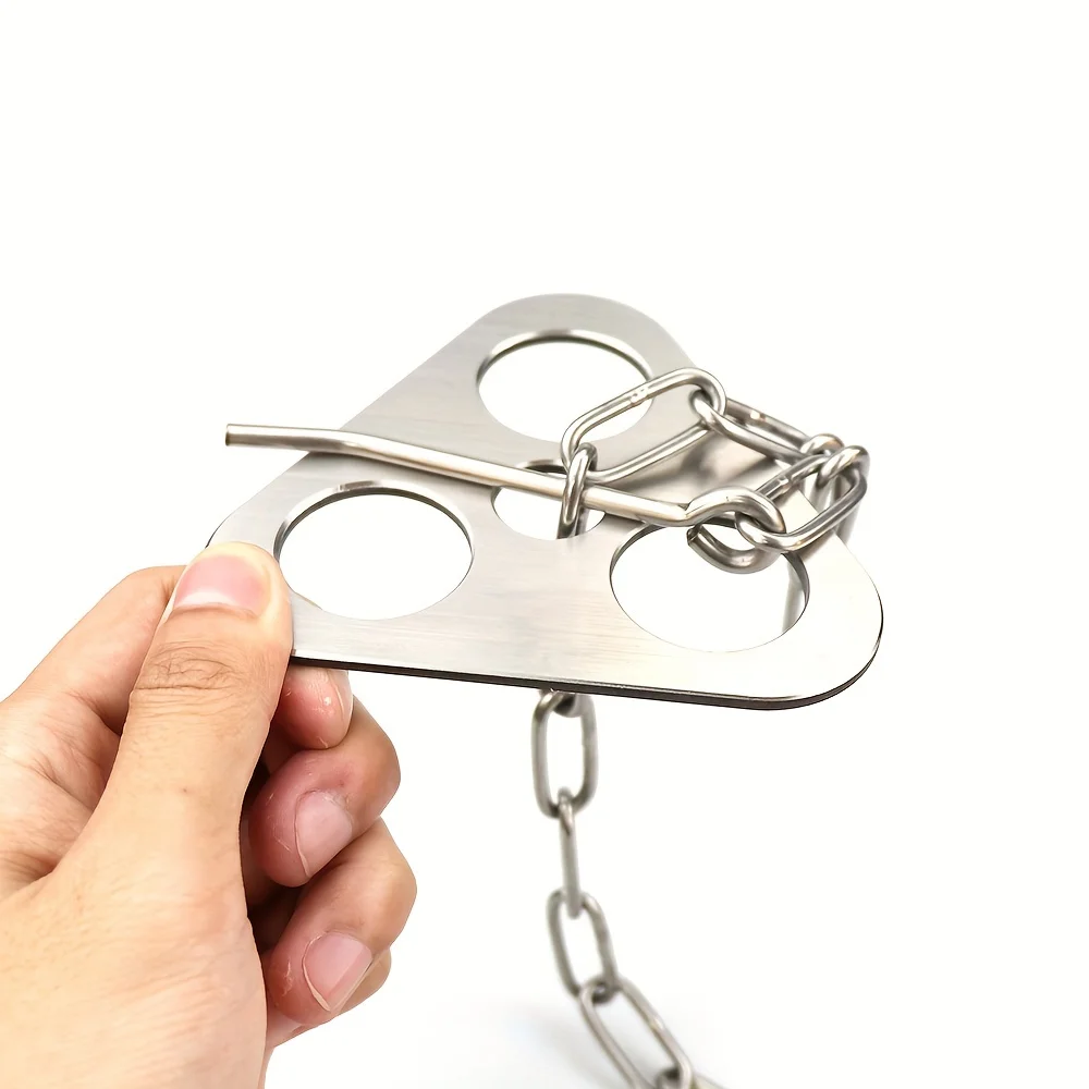 Stainless Steel Camping Tripod - đánh giá và giá Camping Cooking And Cutlery Set