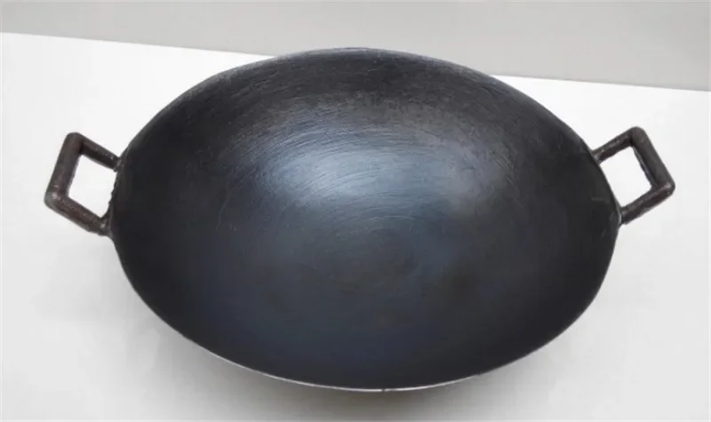 double ear cast iron wok cooki - đánh giá và giá Camping Cooking Without Gas