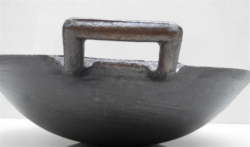 double ear cast iron wok cooki - đánh giá và giá Camping Cooking Without Gas