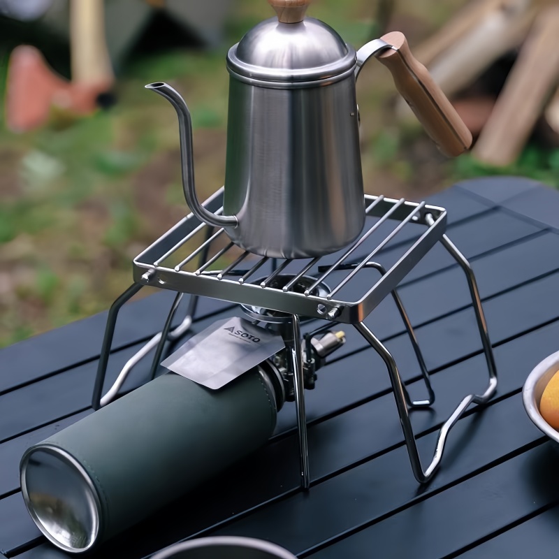 SSUNTAK Foldable Stainless Ste - đánh giá và giá Camping Cooking Fire Stove