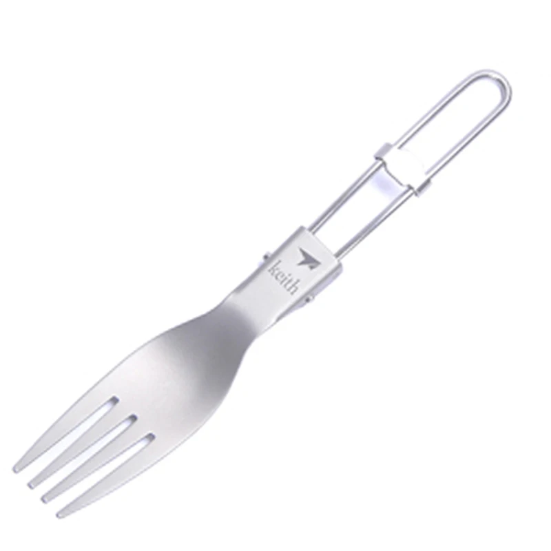 Keith Outdoor Titanium Folding - đánh giá và giá Camping Cooking And Cutlery Set